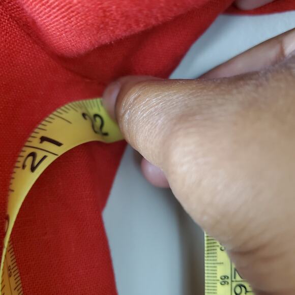 Vintage INTERNATIONAL SCENE Red Cropped Jacket | Size 10 - Picture 12 of 13